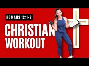Christian Workout | 40 MIN TOTAL BODY
