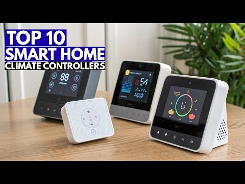 10 Best Smart Home Climate Controllers 2026 – Control Your Home Temperature Like a Pro!