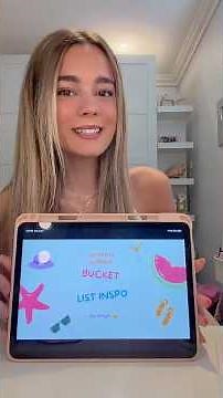 inspo for the ultimate summer bucket list!! ☀️🍉🪸💞 #summerbucketlist #inspo #summer #bucketlist