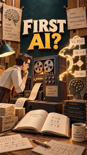 The First AI Program Ever Created