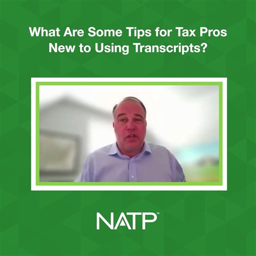 More than ever before, tax pros are turning to IRS transcripts to save time, reduce phone calls and streamline their work. Almost 1 billion transcripts were downloaded last year, and that number keeps rising. In this final video in our IRS transcript series, NATP instructor Jim Buttonow, EA, CPA, breaks down: 🧾 Why Form 8821 is your new best friend 💡 How automation tools like Tax Help Software can boost efficiency 📈 Why this trend isn’t going anywhere Watch now and get tips to help you modern