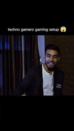 techno gamerz gaming setup 🤯 #gta #gaming #technogamerz