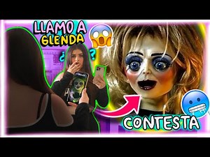 ☎️ I'M CALLING THE DAMN NUMBERS of GLENDA'S BODY 😰😈 *We make a video call*