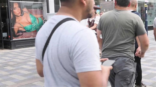 Piano bike girl Chloe Marie Aston performs in Kent, UK