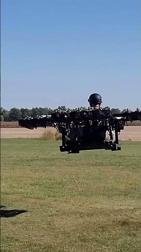 Flying Machine That Looks Like a Jet Bike 😱 #shorts #innovation
