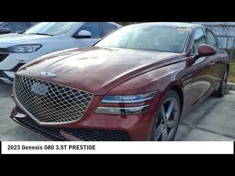 2023 Genesis G80 Melbourne FL H91544A