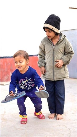 Rudra Chappal 🩴kyu le gya #shorts #youtubeshorts #maa #funnyvideos