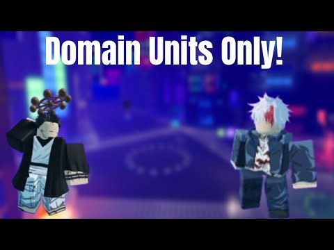 Domain Expansion Units Only Challenge |Sorcerer Tower Defense