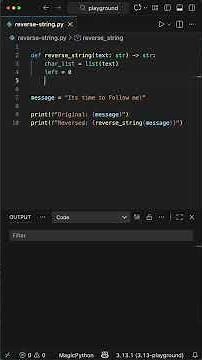 Reverse String in Python – Beginner Project #coding #python #pythonprogramming