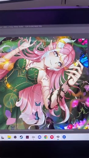 56K views · 419 reactions | @shizunnearts shows that you can make magic with Clip Studio Paint’s 3D models! Check out their wonderful work! https://www.instagram.com/shizunnearts/ #clipstudiopaint #cspillustration #cspartwork #CSP | CLIP STUDIO PAINT | Facebook