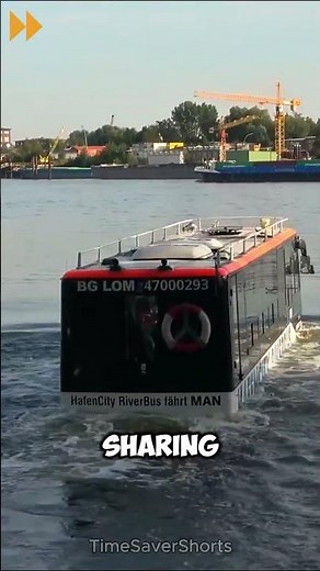 The Incredible Floating Bus Experience !