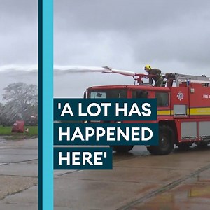 26K views · 301 reactions | The last RAF firefighters to be trained at the Defence Fire Training and Development Centre in Manston are close to completing their course. We joined the trainees on week 12 of their course.  Full story: https://www.forces.net/news/final-raf-firefighter-recruits-raf-manston-close-completing-training | Forces News | Facebook