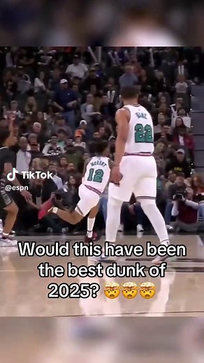 Ja dunked all over Wemby after the whistle 🫢 #basketball #nba #dunk | ja morant
