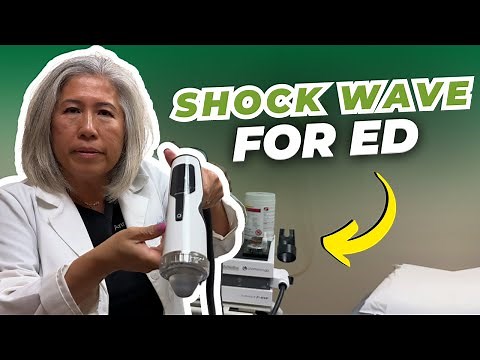 Forget ED Medications, This WORKS for Erectile Dysfunction | Shockwave Therapy