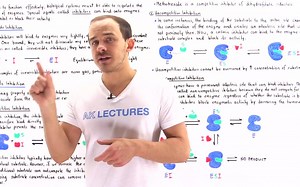 Competitive, Uncompetitive and Noncompetitive Inhibition