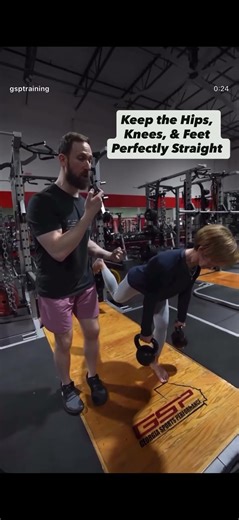 Fix Your Single Leg RDL and Hip Hinge Tutorial. Stop Rotating Your Back Hip Out