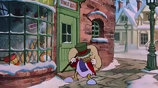 Mickey's Christmas Carol (1983) Welcome to the movies and television