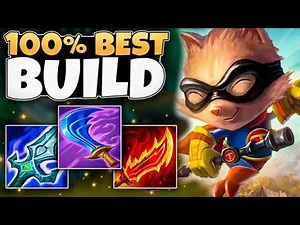 the BEST BUILD to go on Teemo… that’s it, that’s the title.