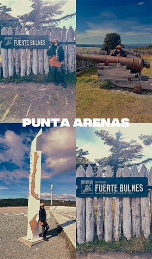 Venha conhecer Punta Arenas a cidade mais ao sul do Chile #patagoniachilena #viagem #chile