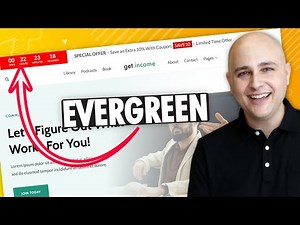 How To Make An Evergreen Countdown Timer For WordPress Gutenberg Blocks