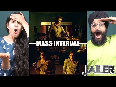 JAILER MASS INTERVAL SCENE REACTION | SUPERSTAR RAJINIKANTH