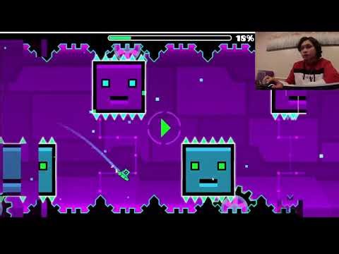 Geometry dash level 20- Deadlocked 100%