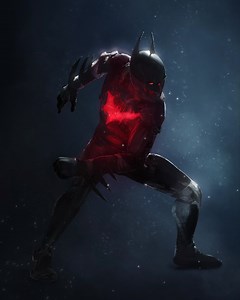 Batman Beyond Concept Design Live Action