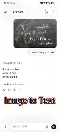 How to Use ChatGPT to Convert Image to Text? (Handwritting Supported)
