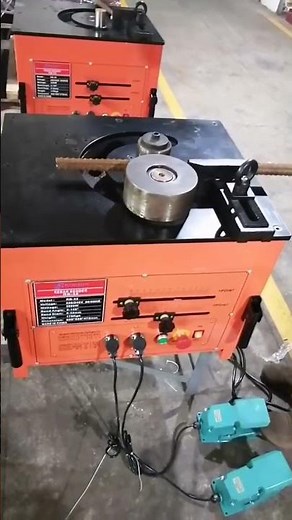 Light Weight Mini Size Steel Bar Bending Machine RB32 for 32mm rebar Factory Directly Supply