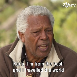 Ernie Dingo shares a slice of his incredible life with Karla Grant on the series return of Living Black, Monday 8.30pm on NITV. | NITV