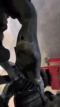 HOW TO: 4Runner FASTEST Strut Removal Method #automobile #4runner #4x4 #howto #toyota #offroad