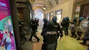 Protests flare in Italian cities against COVID-19 restrictions