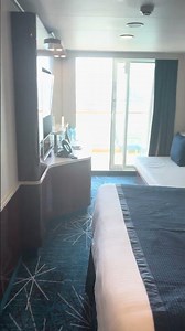 NCL Getaway 13906 cabin tour aft balcony