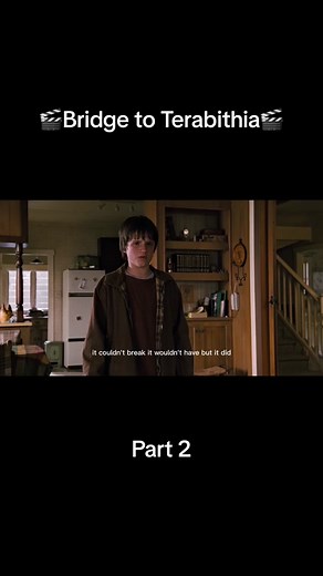 🎥: Bridge to Terabithia #mustwatchmovie #thriller #watch #recomended #movieclips #moviescenes #thrillermovies #netflix #moviestowatch #trailer #fyp #bridgetoterabithia