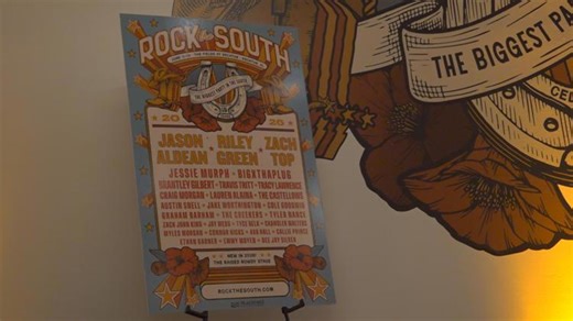 Big names coming to Decatur: Rock The South 2026 lineup revealed