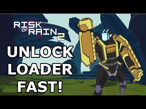 Risk of Rain 2 Loader Unlock Guide - ROR2 Skills 2.0 New Character Unlock!