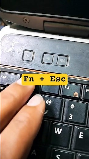 Windows 11 Function Key's Lock/ Unlock ShortCut Key in Laptop Keyboard#macnitesh#keyboardtricks#2025