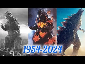 Evolution of Godzilla’s Roar (1954-2024)