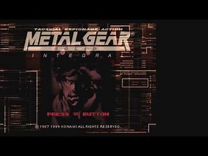 How to play Integral In English METAL GEAR SOLID Master Collection