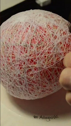 DIY String Ball Ornaments | Christmas Ornaments