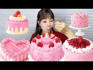 Asmr 🍰 Chocolate Lava Cake 🍰 Soft Waxy Sound Satisfying Eatings
