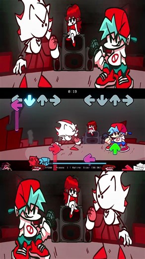 Friday Night Funkin' Random Shadow Mod (#shadow #fnfmod) Shadow VS BF in Ultimate Lifeform Legacy