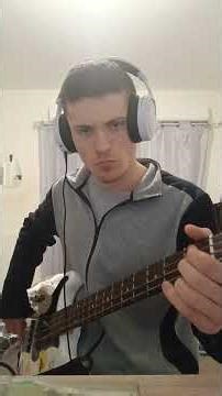 GENESIS Invisible Touch Bass Cover With Music