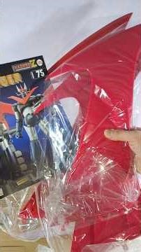 GRANDE MAZINGA HACHETTE: LE ALI DIABOLICHE - ANTEPRIMA 🤩👍 #shorts #unboxing #robot #gift