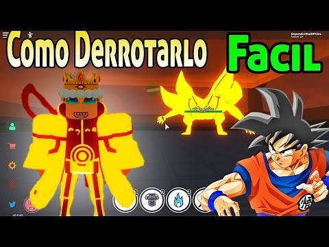 HOW TO DEFEAT THE KURAMA BOSS IN ANIMÉ FIGHITNG SIMULATOR | ROBLOX update