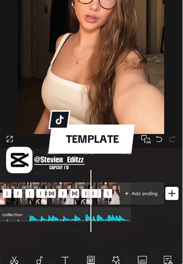 CapCut Editing Template for Smooth Velocity Edits