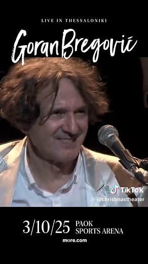 Goran Bregović Live in Thessaloniki at PAOK Sports Arena