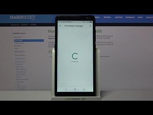 ALCATEL 1B (2020) Open Apps Settings / Manage Permissions
