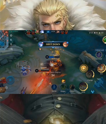 #tigrealhighlights #MobileLegendsBangBang | Gelo Plays