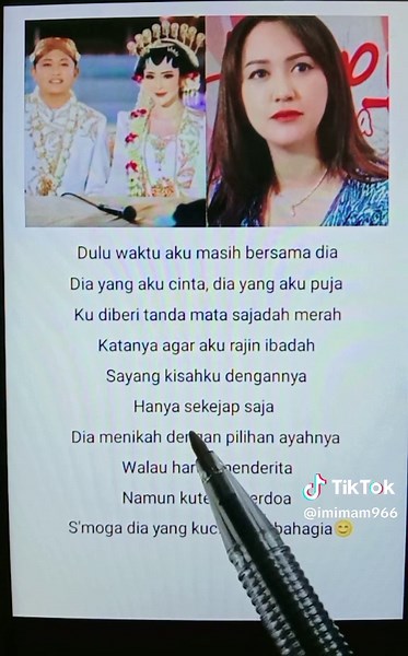 Lirik Lagu Sajadah Merah By Ai Khodijah😊 #liriklagu #sajadahmerah #aikhodijah #happyasmara #dennycaknan #bellabonita #laguviral #trending #tiktok #storywa #masukberanda #fyp